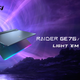 MSI Raider GE 76